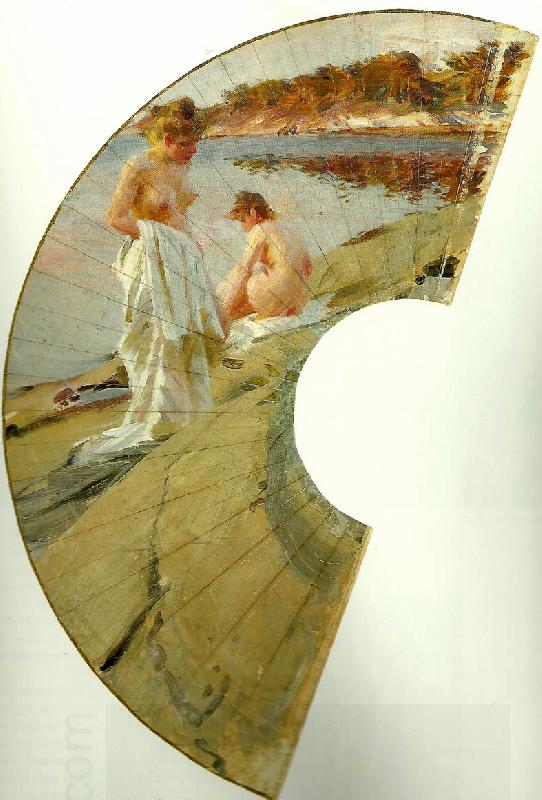 Anders Zorn les baigneuses China oil painting art